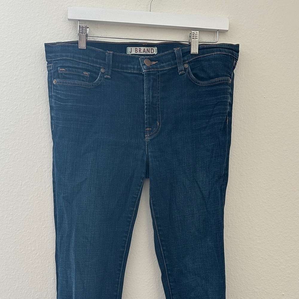 J Brand Indigo Denim Pants
